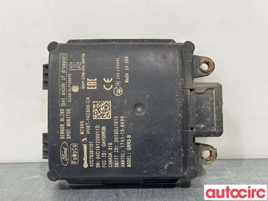 Sensor radar til Ford Transit Connect, 2018-->> Type II, Fase 2 (FORD|2369198)