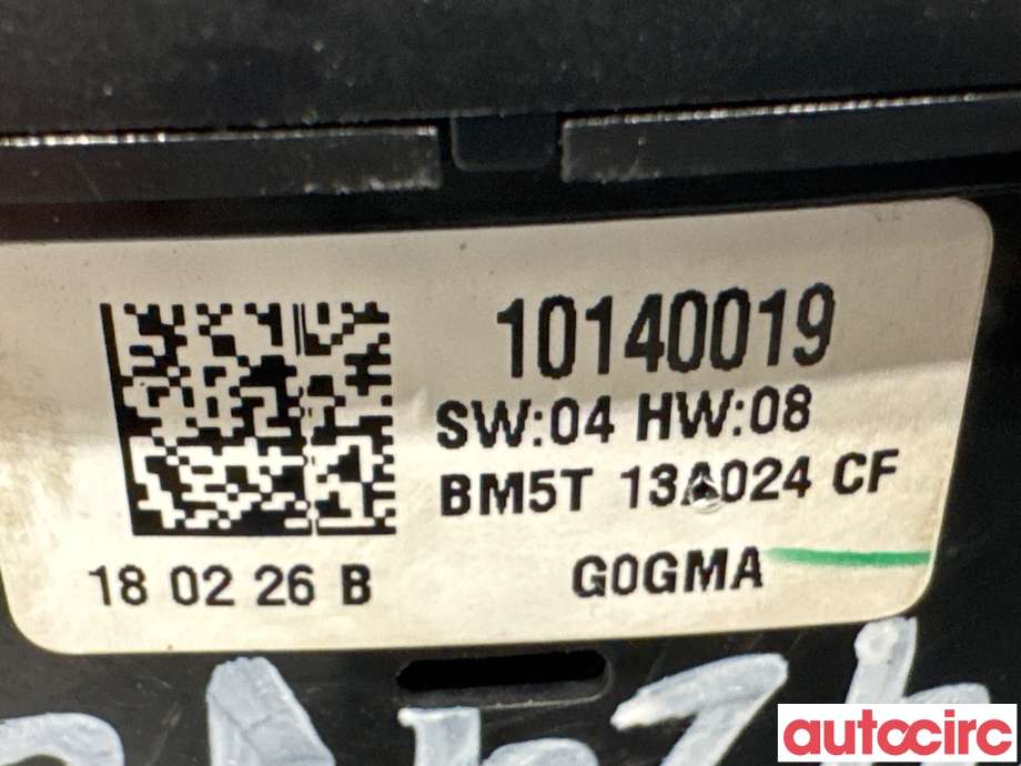 Bryter lys til Ford Transit Connect 2018-->> Type II, Fase 2 (FORD|2048031||BM5T13A024CF)