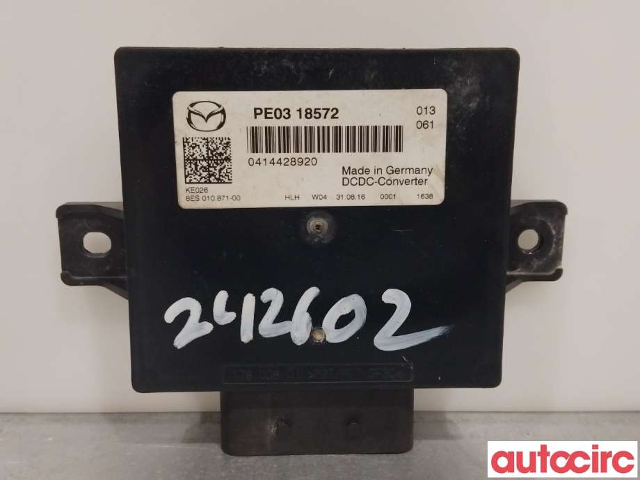 Styreenhet diverse til Mazda CX-5, 2012-2017 (Type I)  (MAZDA|P5E1-18-572)