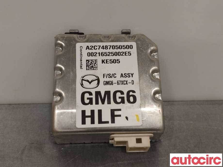 Kamera til Mazda CX-5 2012-2017 (Type I)  (MAZDA|GMG6-67-XCXD)