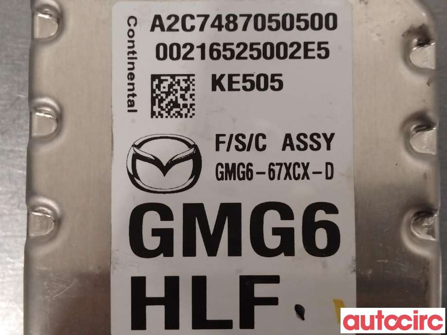 Kamera til Mazda CX-5 2012-2017 (Type I)  (MAZDA|GMG6-67-XCXD)