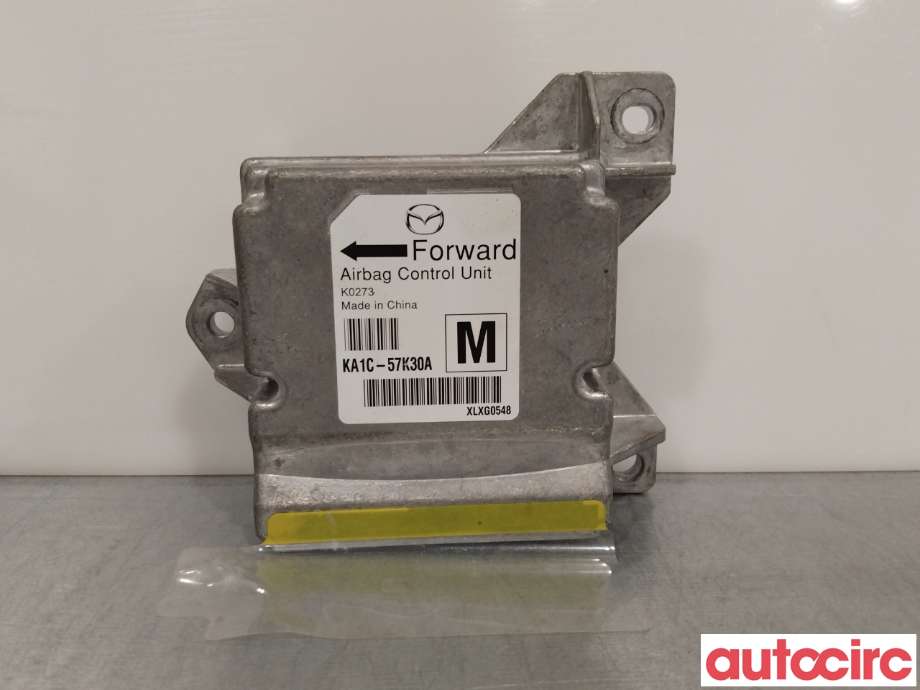 Airbag elektronikk til Mazda CX-5, 2012-2017 (Type I)  (MAZDA|KA1C-57-K30A)