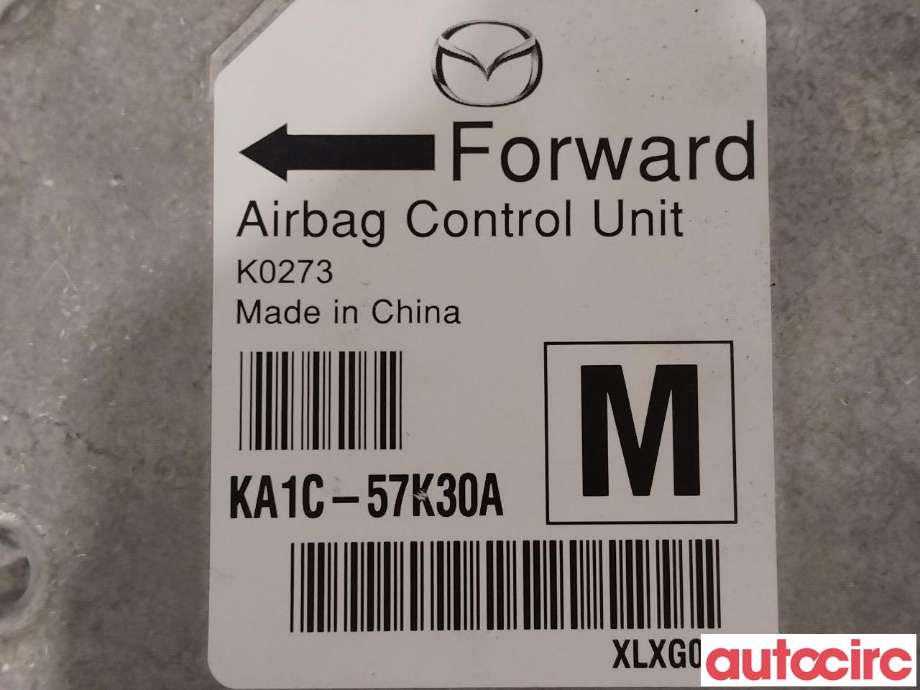 Airbag elektronikk til Mazda CX-5 2012-2017 (Type I)  (MAZDA|KA1C-57-K30A|KA1C-57K30A)