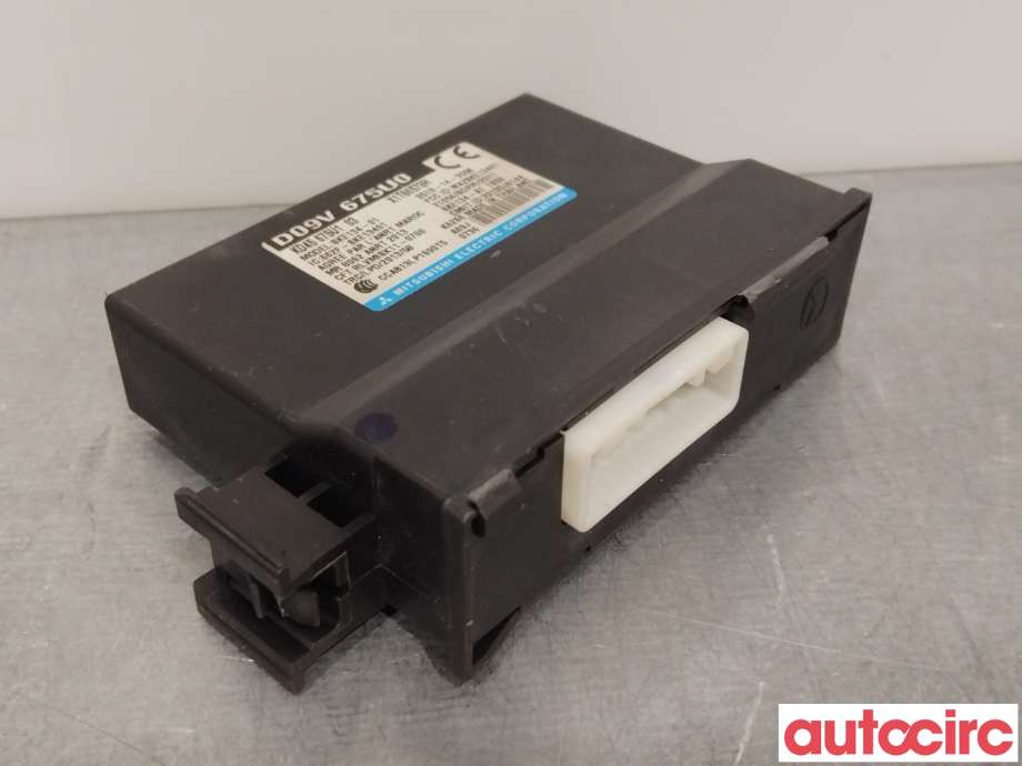 Styreenhet nøkkelfri/keyless til Mazda CX-5 2012-2017 (Type I)  (MAZDA|D09V-67-5U0|D09V-675U0)