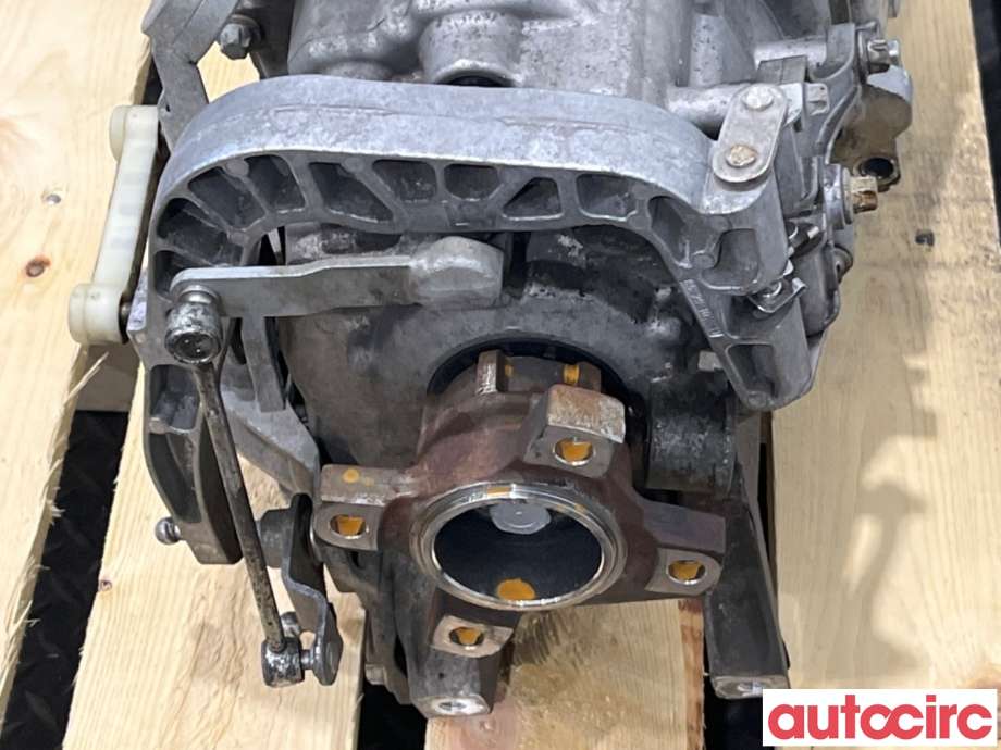 Girkasse manuell 6-trinn til Mercedes Vito/Viano 2004-2010 (Fase 1) (W639) (W639) (MERCEDES|A6392600800|716652|A6392602400)