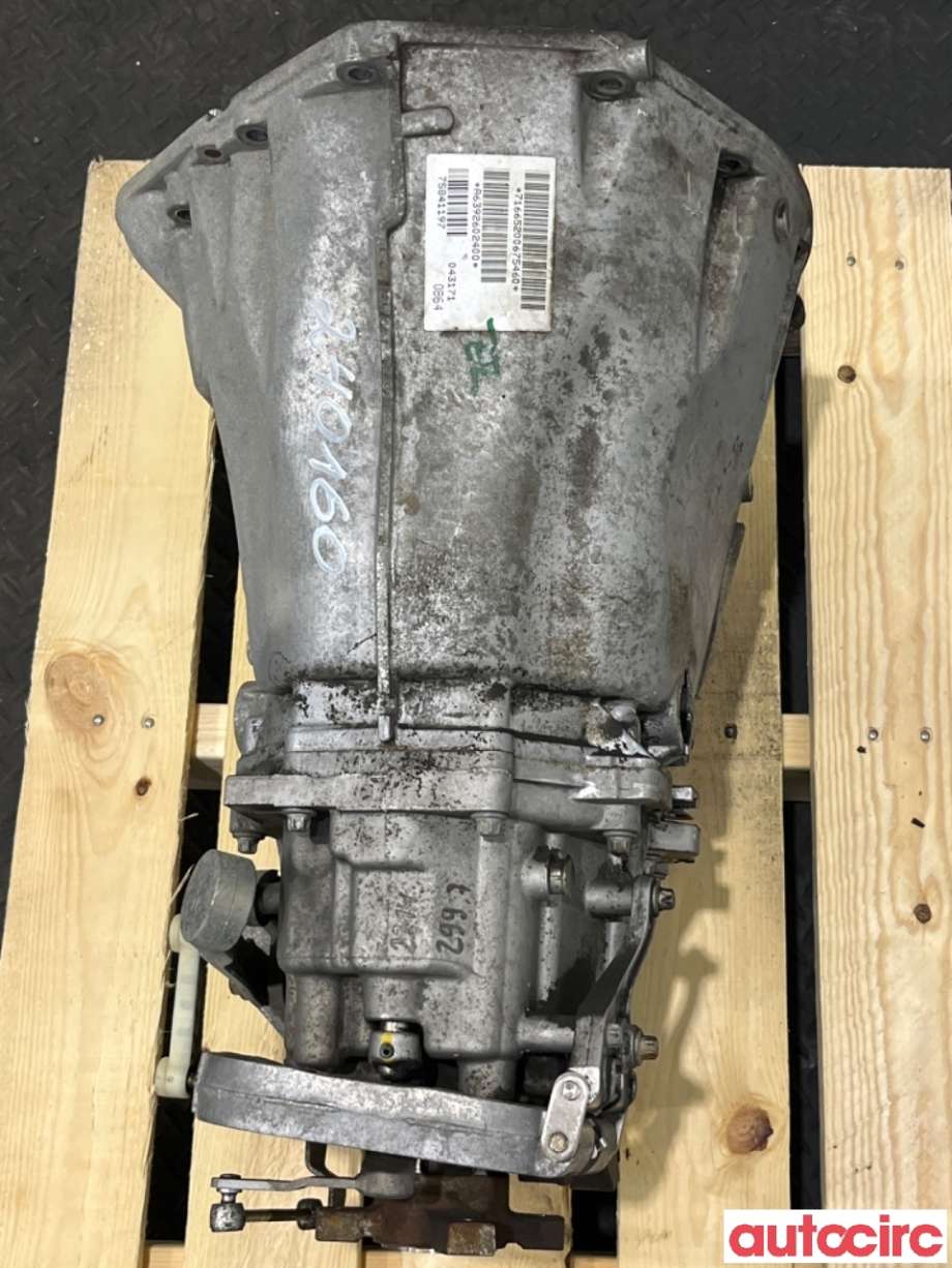 Girkasse manuell 6-trinn til Mercedes Vito/Viano 2004-2010 (Fase 1) (W639) (W639) (MERCEDES|A6392600800|716652|A6392602400)