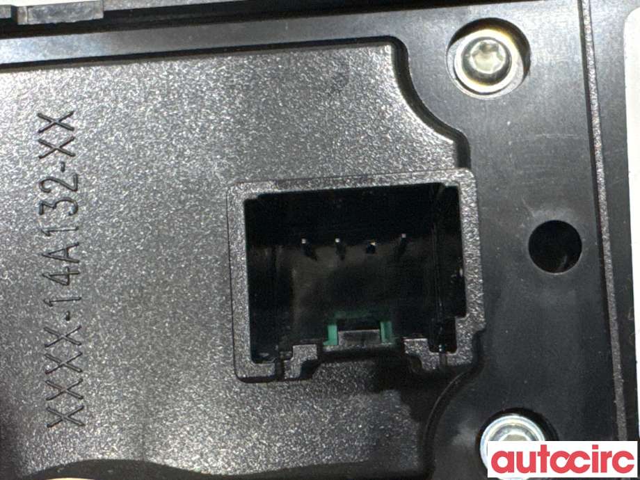 Bryter ruteheis til Ford Transit Connect 2018-->> Type II, Fase 2  (FORD|2032975|10138823|F1ET14A132GC)