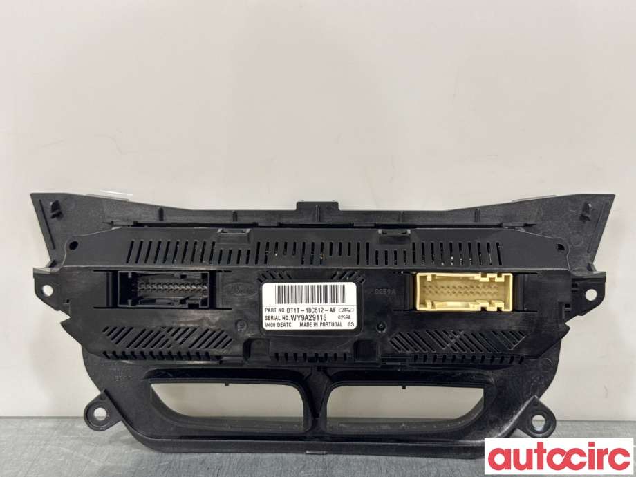 Varmeapparat betjening til Ford Transit Connect 2018-->> Type II, Fase 2 (FORD|2038344||DT1T-18C612-AF)