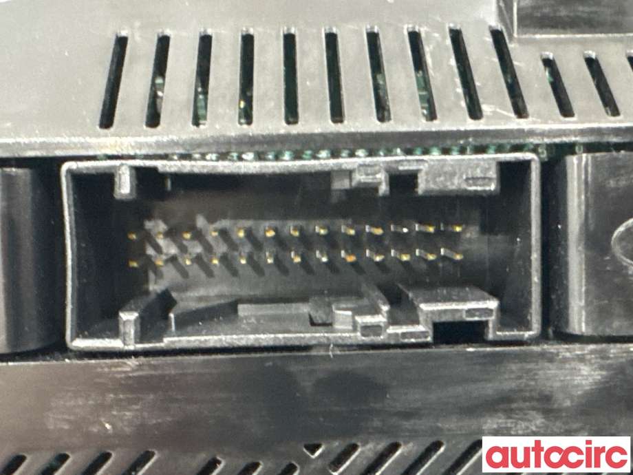 Varmeapparat betjening til Ford Transit Connect 2018-->> Type II, Fase 2 (FORD|2038344||DT1T-18C612-AF)