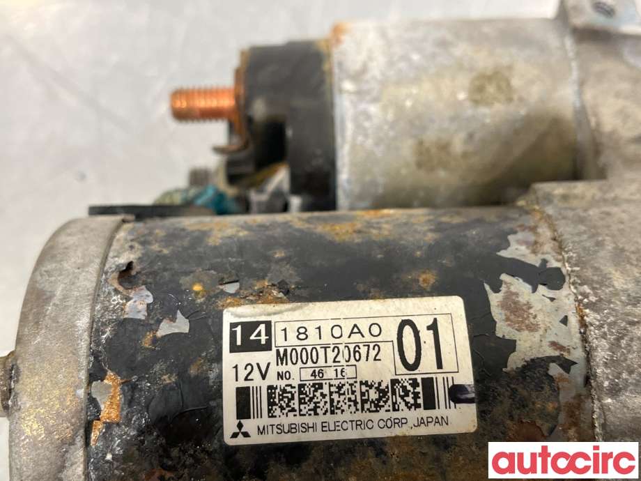 Starter til Mitsubishi Grandis 2004-2009  (MITSUBISHI|1810A001)