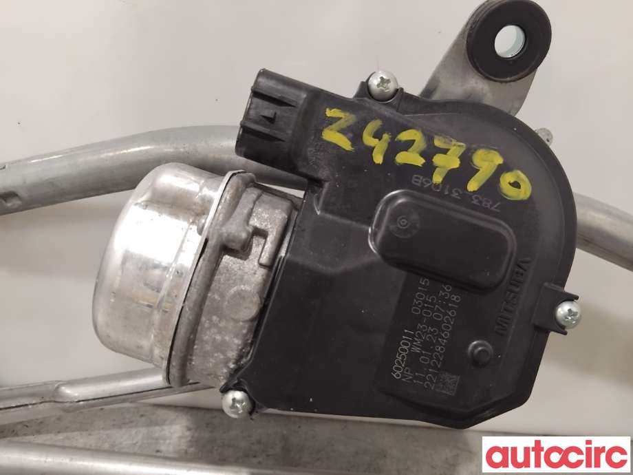 Viskermotor frontrute til Mazda MX-30 2020-->>  (MAZDA|DN4J-67-37X||DN4J6737X)