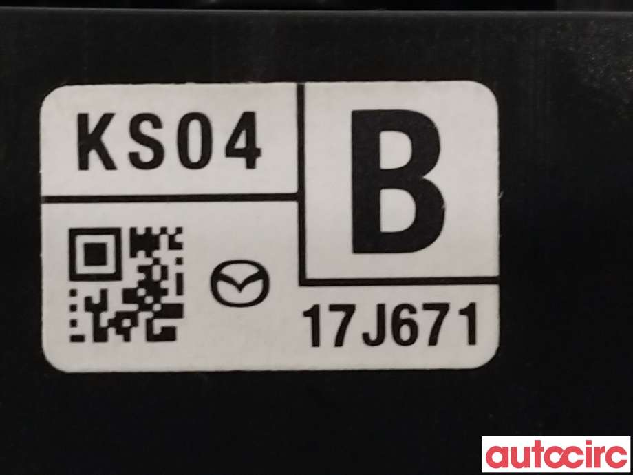 Bryter visker til Mazda CX-5 2012-2017 (Type I)  (MAZDA|KS04-66-128|KS0417J671)