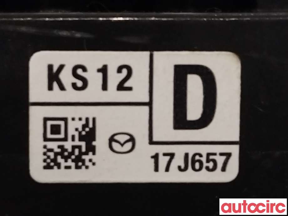 Bryter blink til Mazda CX-5 2012-2017 (Type I)  (MAZDA|KS12-66-122|KS1217J657)