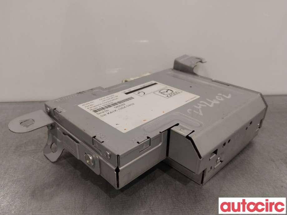 Bilstereo diverse til Mazda CX-5 2012-2017 (Type I)  (MAZDA|KA1K-66-DRX)