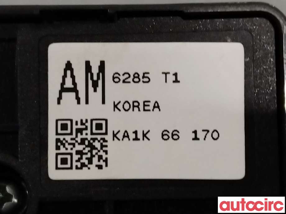 Bryter diverse til Mazda CX-5 2012-2017 (Type I)  (MAZDA|KA1K-66-170|KA1K66170)
