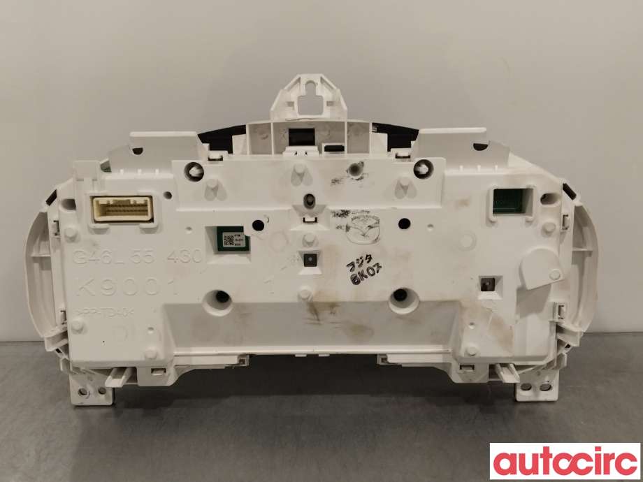 Instrumentpanel til Mazda CX-5 2012-2017 (Type I)  (MAZDA|KA1K-55-471C|KA1K)