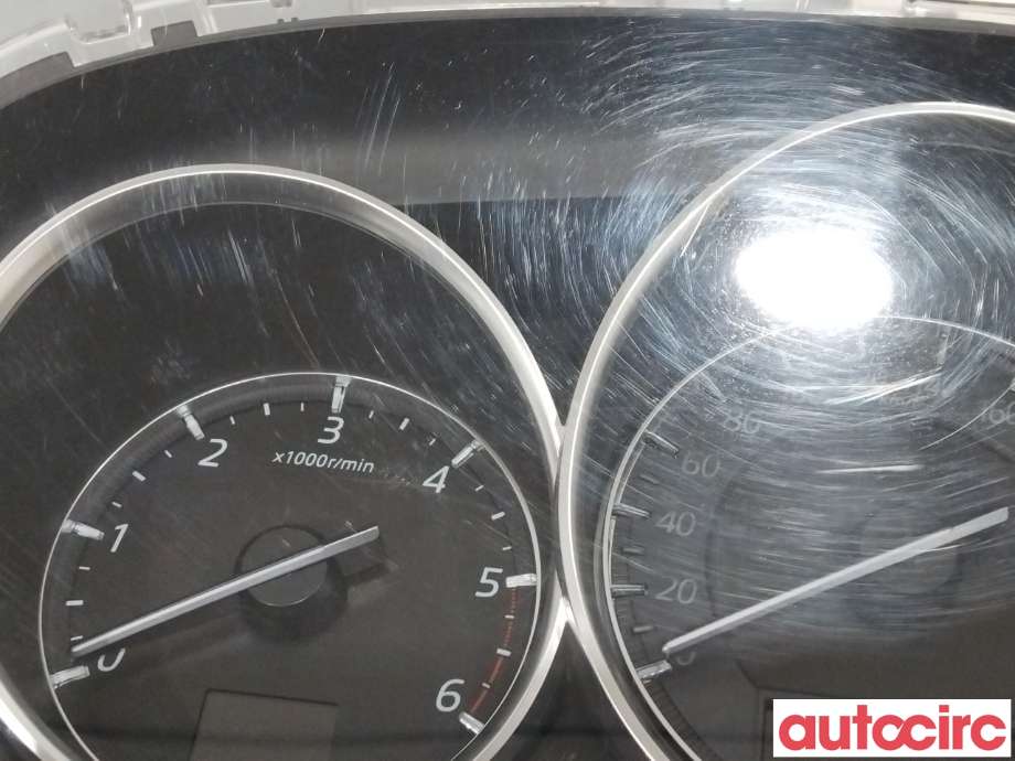 Instrumentpanel til Mazda CX-5 2012-2017 (Type I)  (MAZDA|KA1K-55-471C|KA1K)