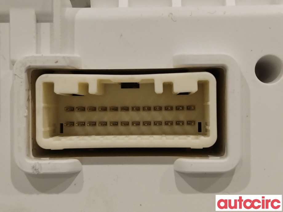 Instrumentpanel til Mazda CX-5 2012-2017 (Type I)  (MAZDA|KA1K-55-471C|KA1K)