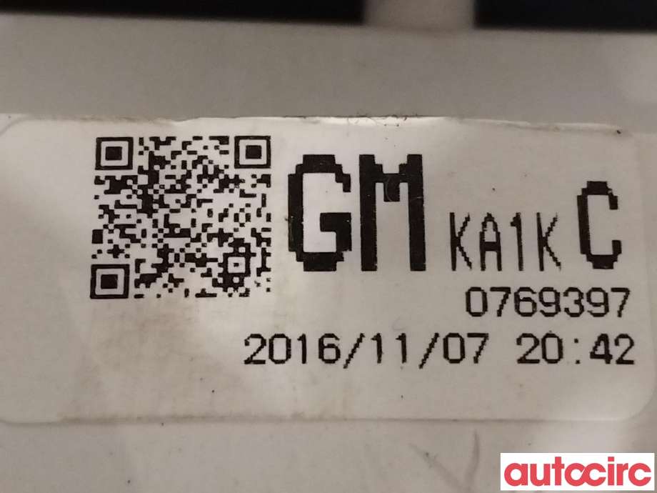 Instrumentpanel til Mazda CX-5 2012-2017 (Type I)  (MAZDA|KA1K-55-471C|KA1K)