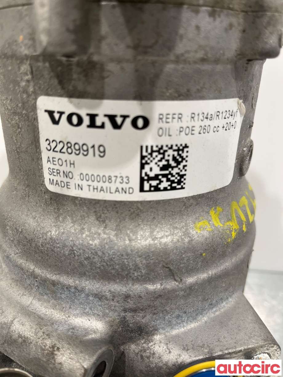 Aircondition kompressor til Volvo XC40 2018-2024  (VOLVO|36010526|32289919)