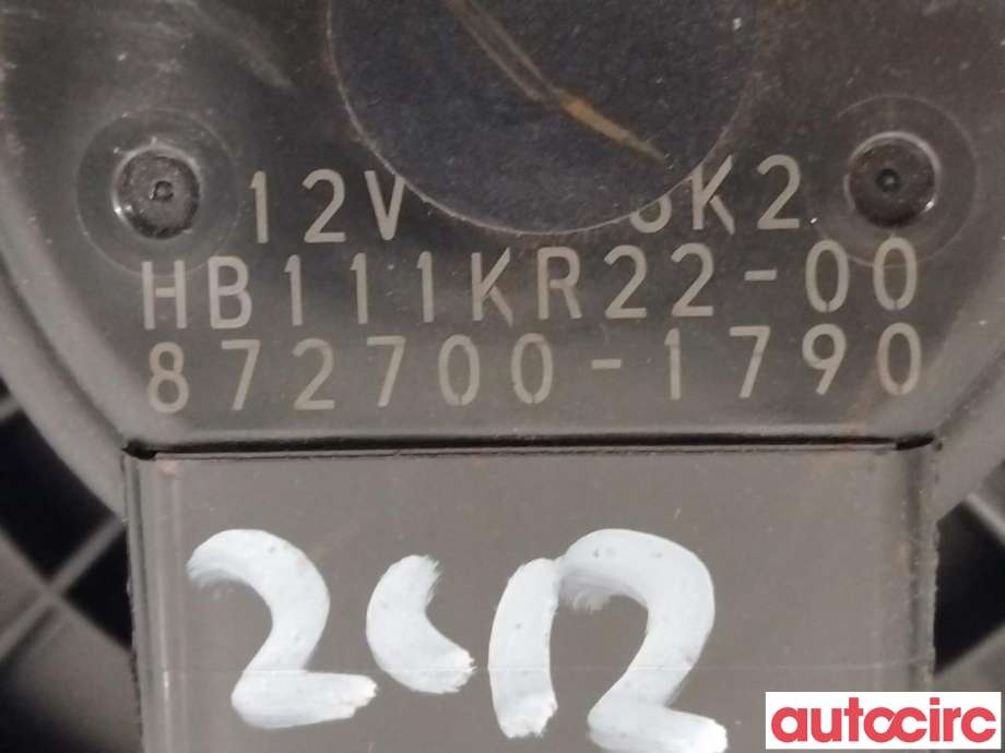 Varmeapparat motor til Mazda CX-5 2012-2017 (Type I)  (MAZDA|KD45-61-B10|8727001790)