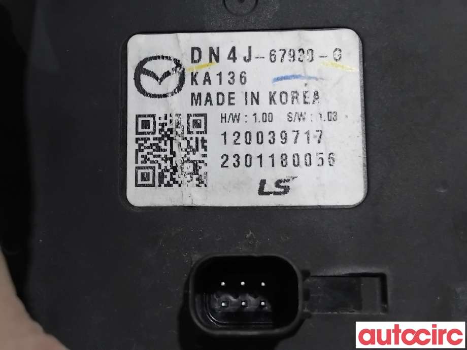Høyttaler motorlyd, AVAS (Acoustic Vehicle Alerting System) til Mazda MX-30 2020-->>  (MAZDA|DN4J-67-930G||DN4J-67920-G)