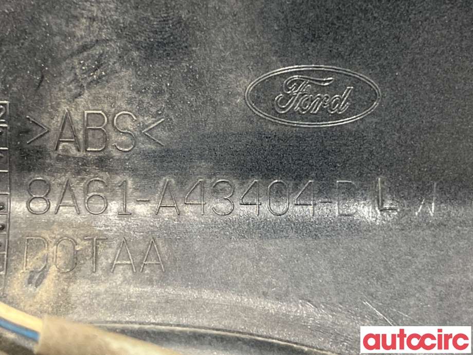 Bakluke/bakdør håndtak til Ford Fiesta 2013-2017 (Type VI, Fase 2)  (FORD|1841644||8A61-A43404-DL)