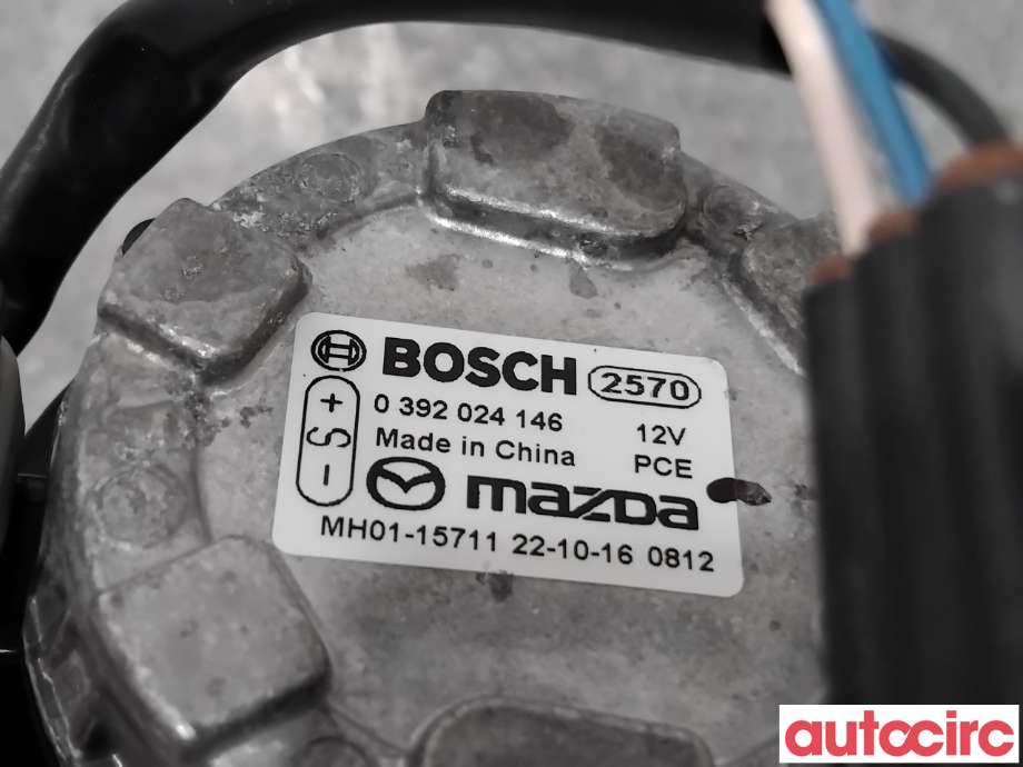 Sirkulasjonspumpe til Mazda MX-30 2020-->>  (MAZDA|MH01-15-711|0392024146|MH01-15711)
