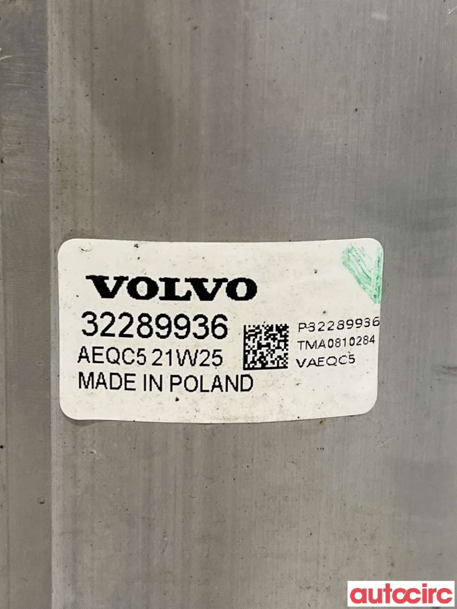 Kullfilter (boks) til Volvo XC40 2018-2024  (VOLVO|31699287|32289936)