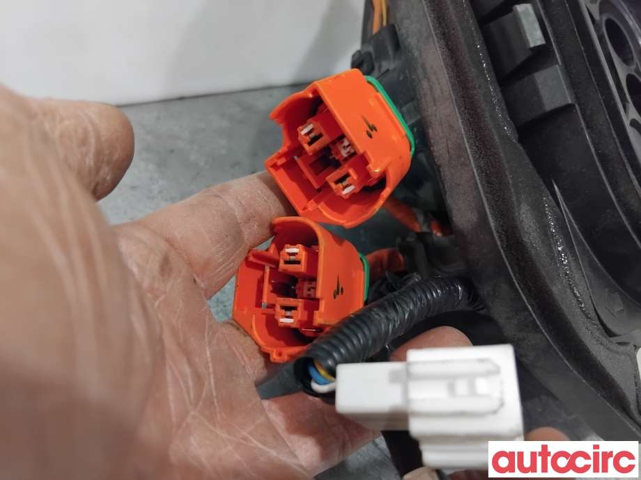 Kabel høy volt (HV) hybrid til Mazda MX-30 2020-->>  (MAZDA|DJBC-67-V5Y||DJBC67V5X)