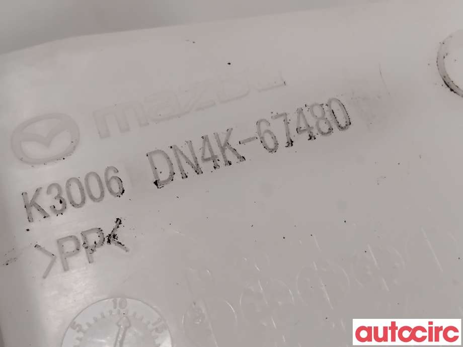 Spylertank til Mazda MX-30 2020-->>  (MAZDA|DN4K-67-480B||DN4K-67480)