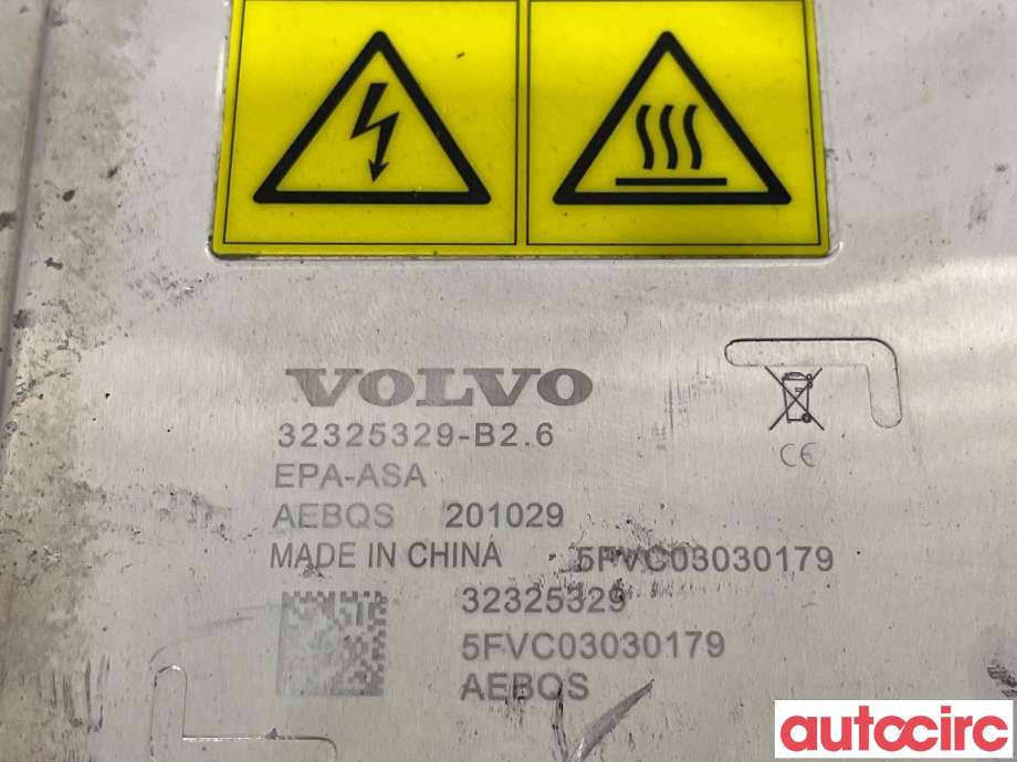 Batterilader (OBC - On Board Charger) til Volvo XC40 2018-2024  (VOLVO|32325329)