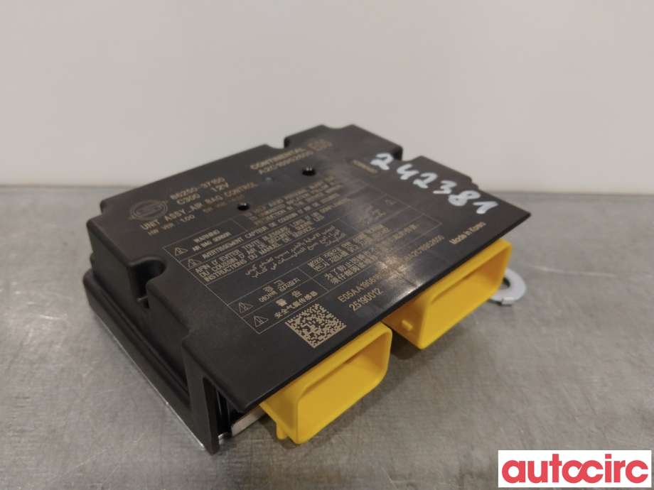 Airbag elektronikk til SsangYong Korando 2019-->> (Type IV)  (SSANGYONG|8625037150||86250-37150)