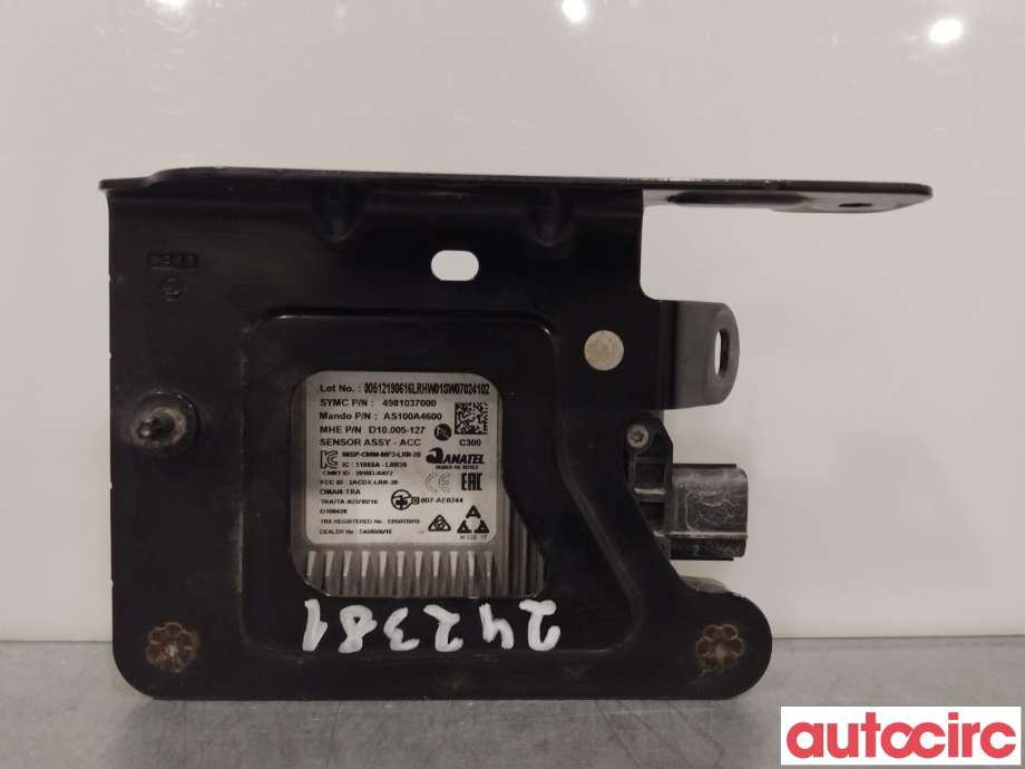 Sensor radar til SsangYong Korando 2019-->> (Type IV) (SSANGYONG|4981037000|)