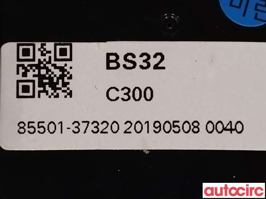 Bryter diverse til SsangYong Korando 2019-->> (Type IV) (SSANGYONG|8550137320||85501-37320)