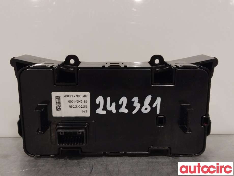 Bryter elektrisk håndbrekk/parkbrems til SsangYong Korando 2019-->> (Type IV)  (SSANGYONG|8570037030||85700-37030)