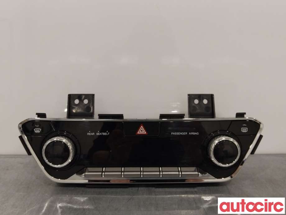 Varmeapparat betjening til SsangYong Korando, 2019-->> (Type IV) (SSANGYONG|6872037000)