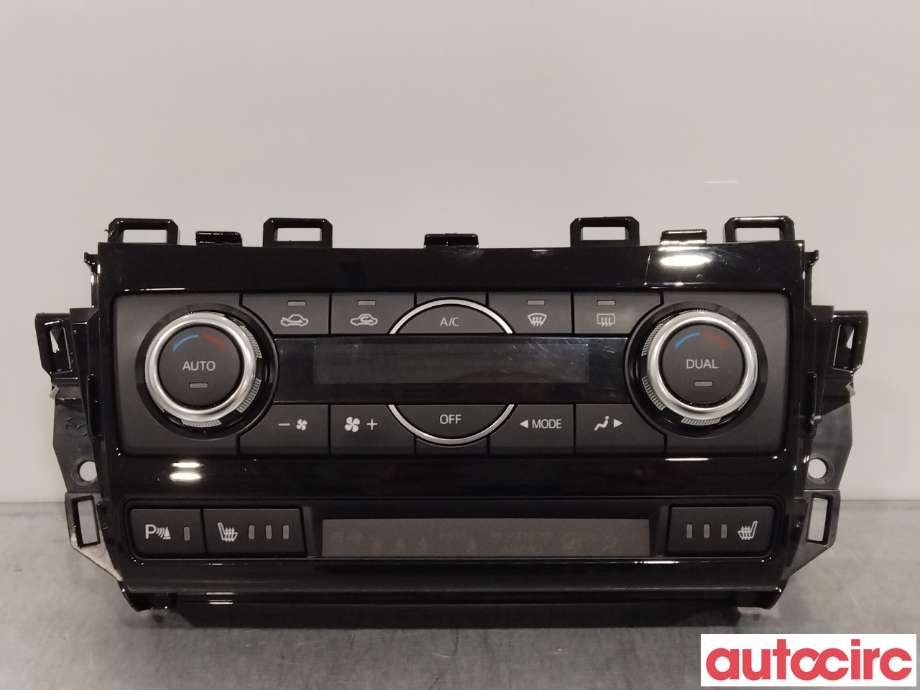 Varmeapparat betjening til Mazda CX-5, 2012-2017 (Type I)  (MAZDA|KA1S-61-190D)
