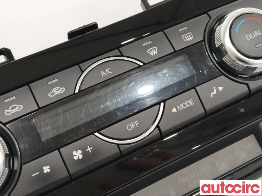 Varmeapparat betjening til Mazda CX-5 2012-2017 (Type I)  (MAZDA|KA1S-61-190D|KA1S61190D)