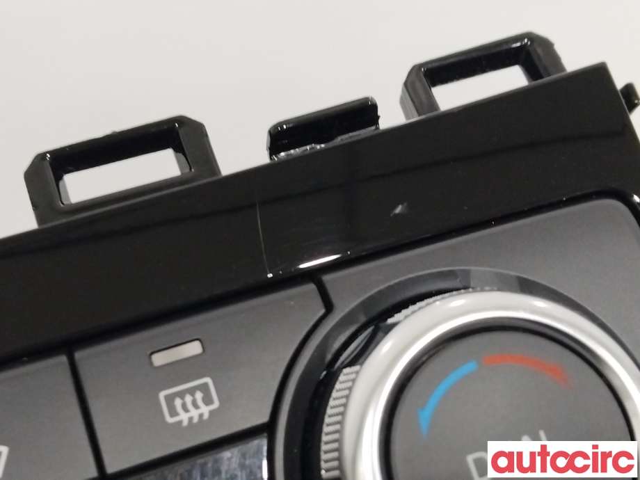 Varmeapparat betjening til Mazda CX-5 2012-2017 (Type I)  (MAZDA|KA1S-61-190D|KA1S61190D)