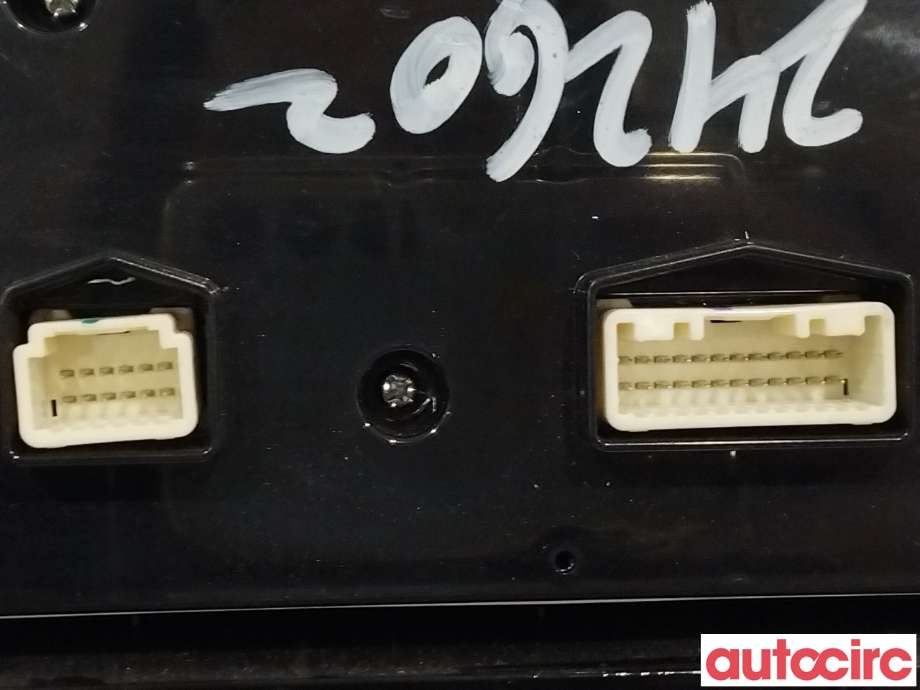 Varmeapparat betjening til Mazda CX-5 2012-2017 (Type I)  (MAZDA|KA1S-61-190D|KA1S61190D)