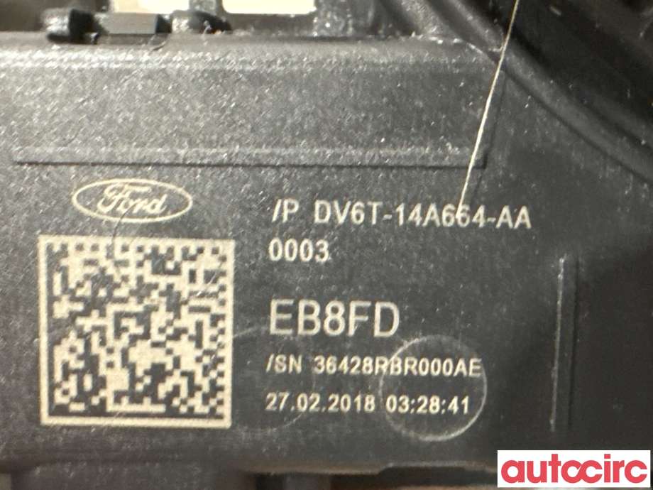 Airbag slepering til Ford Transit Connect 2018-->> Type II, Fase 2  (FORD|1794522||DV6T-14A664-AA)
