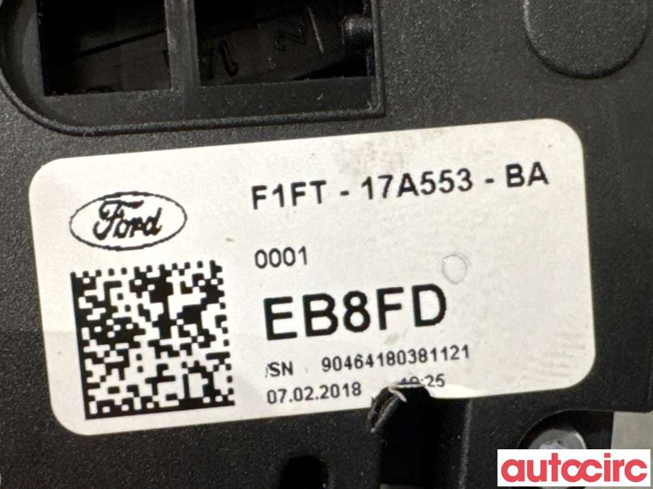 Bryter visker til Ford Transit Connect 2018-->> Type II, Fase 2  (FORD|1850424||F1FT-17A553-BA)