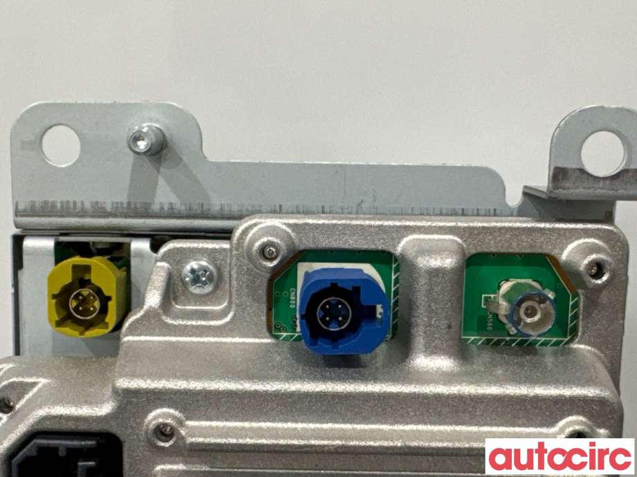Instrument kjørecomputer til Ford Transit Connect 2018-->> Type II, Fase 2 (FORD|5392283|)
