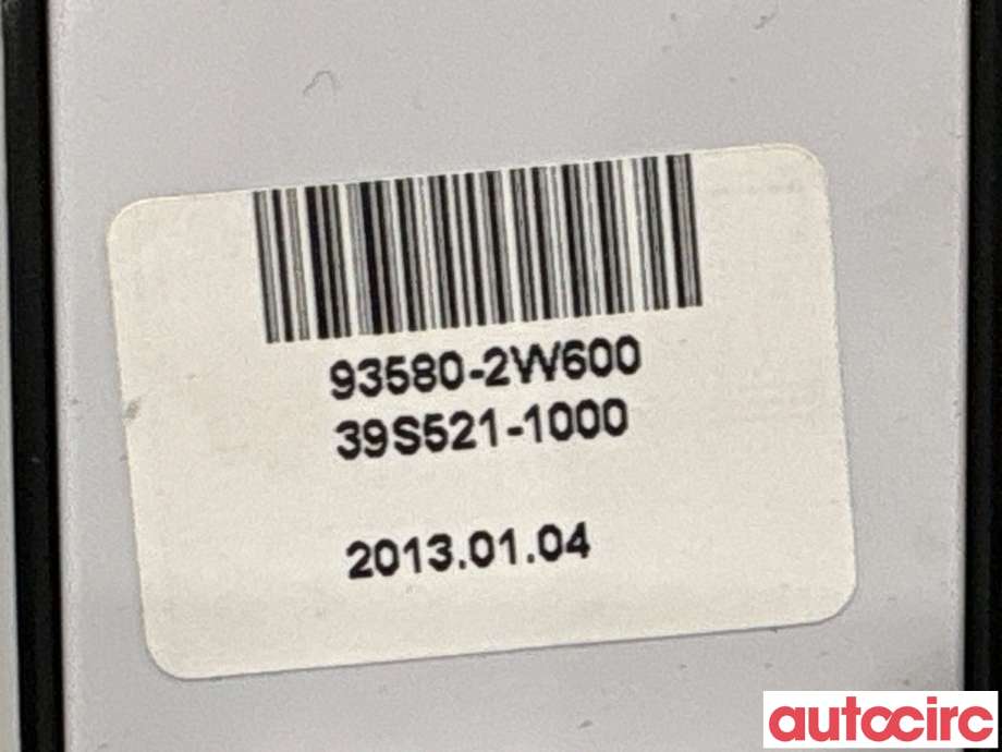 Bryter ruteheis til Hyundai Santa Fe 2012-2020 (Type III) (HYUNDAI|935802W600)
