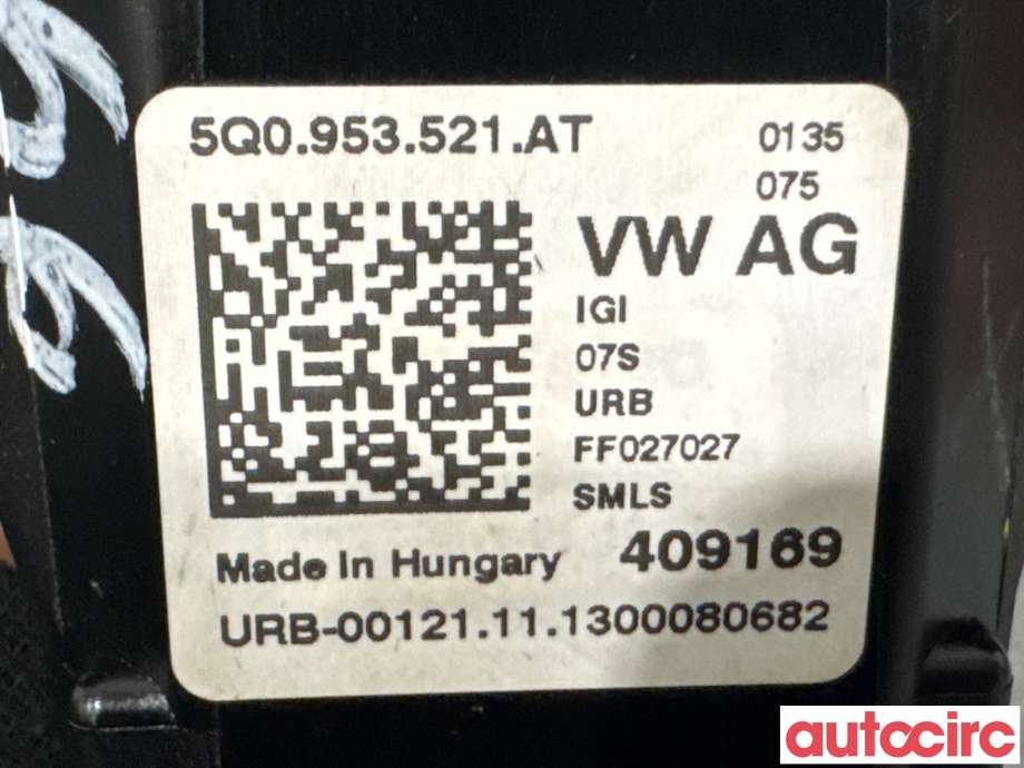 Bryter combi til VW Golf VII 2012-2017 (Fase 1)  (VOLKSWAGEN|5Q0953521AT|)
