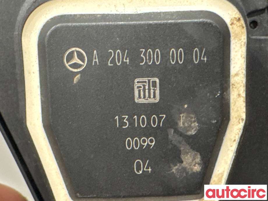 Pedal gass til Mercedes C-Klasse 2007-2011 (Fase 1) (W204) (W204) (MERCEDES|A2043000004||A2223000900)