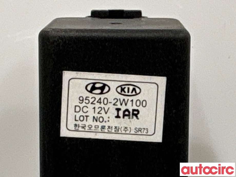 Rele diverse til Hyundai Santa Fe 2012-2020 (Type III) (HYUNDAI|952402W100)