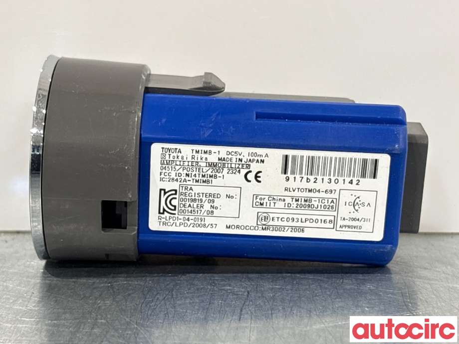 Bryter start/stopp til Toyota Prius +7 2012-2020 (Type III) (stasjonsvogn) (stasjonsvogn) (TOYOTA|8961175043|8961175042|)