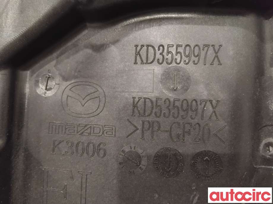 Ruteheis til Mazda CX-5 2012-2017 (Type I)  (MAZDA|KD53-59-590||KD535997X)